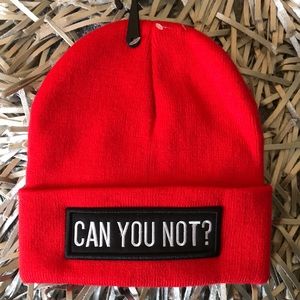 Free Press “ Can You Not Patch Beanie”